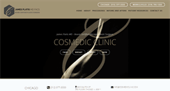 Desktop Screenshot of cosmedicclinic.com